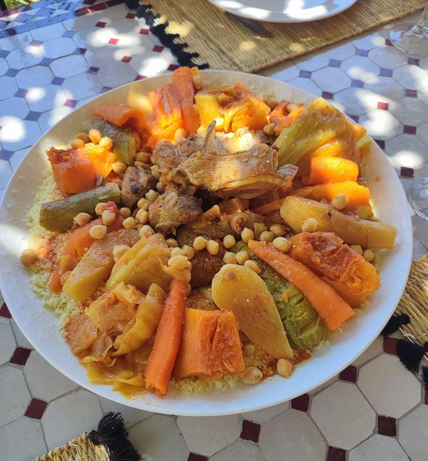 Riad Bini-Ddik Essaouira Luaran gambar