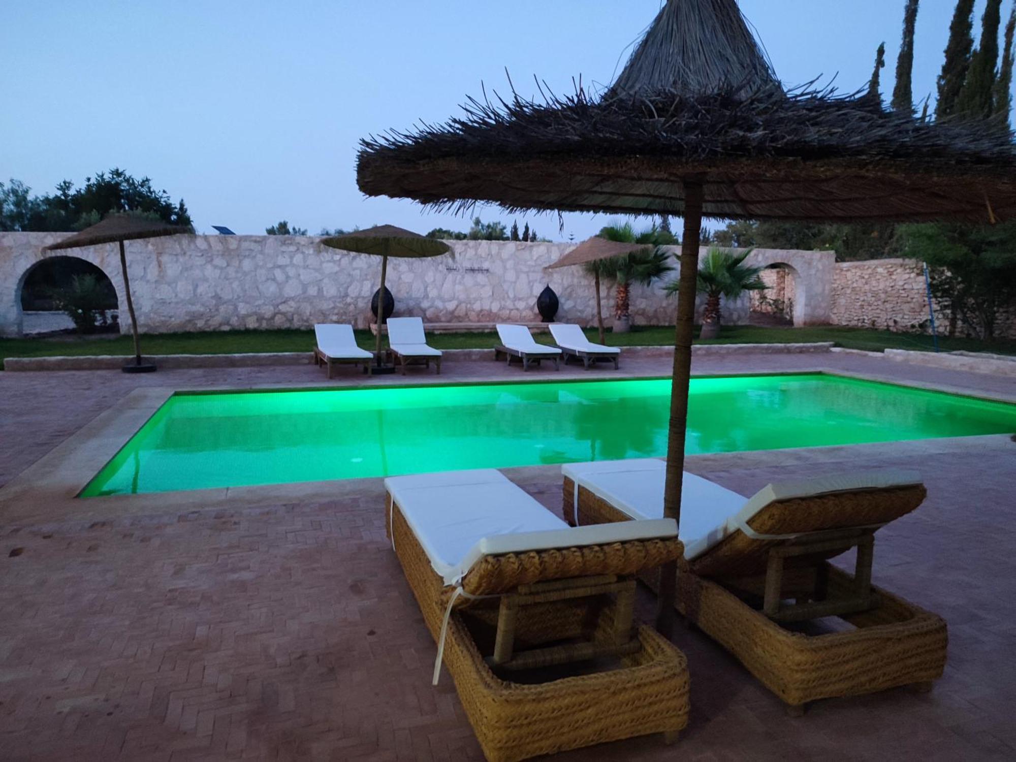 Riad Bini-Ddik Essaouira Luaran gambar
