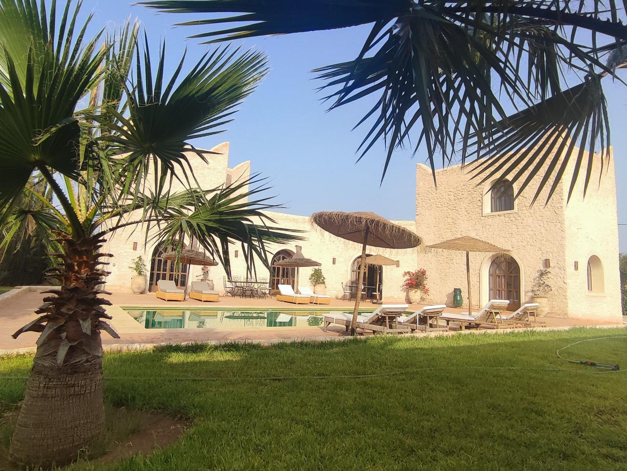 Riad Bini-Ddik Essaouira Luaran gambar