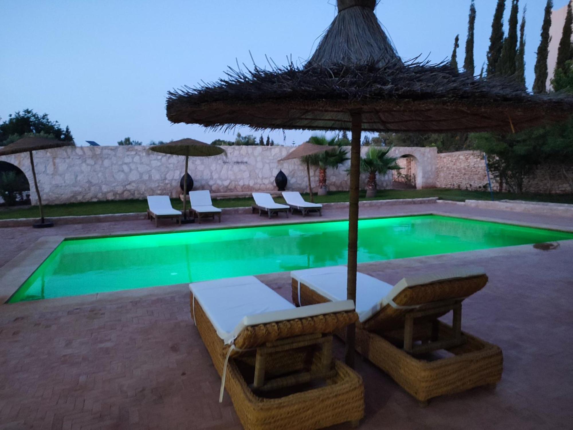 Riad Bini-Ddik Essaouira Luaran gambar