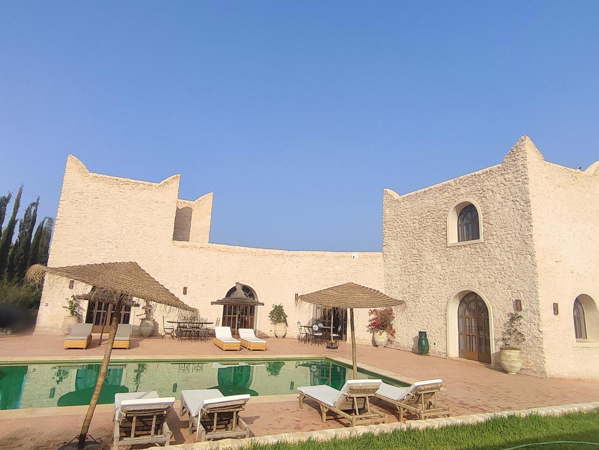 Riad Bini-Ddik Essaouira Luaran gambar